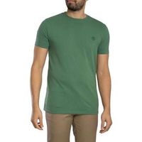 timberland camiseta camiseta ajustada con logotipo bordado para hombre