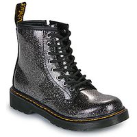 dr martens botines 1460 j black silver nebula glitter para nina