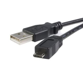 Cable USB A a Micro B 3 m StarTech.com USB 2.0 Negro