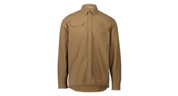 Camisa de manga larga poc rouse jasper marron