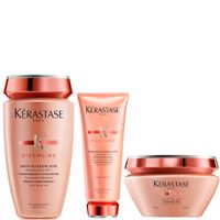 kerastase discipline shampoo conditioner and hair mask