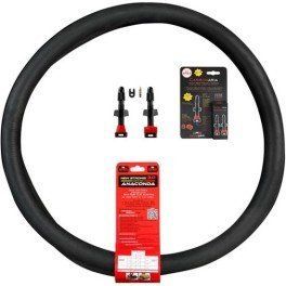 Gurpil Kit Mousse Barbieri Anaconda 3.0 Gravel 700x35-45 Valvulas Carbonaria Carbono