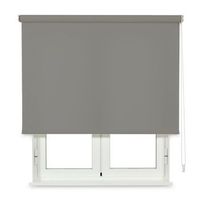 estor enrollable traslucido chela gris 90x250