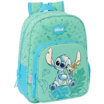 Stitch Mochila Estuche Portatodo Doble Hawaii para mujer