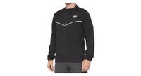 chaqueta cortavientos corridor 100  stretch negro