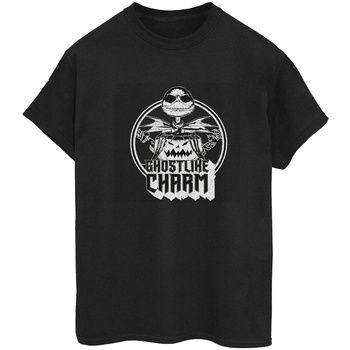 Nightmare Before Christmas Camiseta manga larga Ghost para mujer