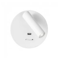 aplique de pared led giotto 3w