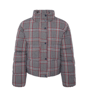 pepe jeans para mujer pl402470 plumifero bambi gris l casual poliester sostenible