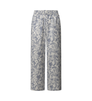 pepe jeans para mujer pl211818 pantalon recto en tejido fluido duana blanco l casual lino