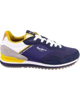 de pepe jeans pms40037 zapatillas casual de hombre azul marino