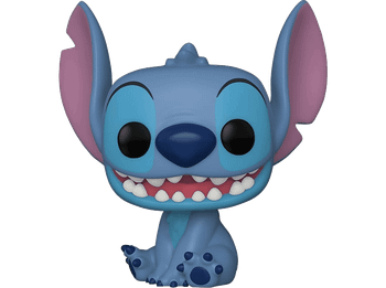 Figura Funko Pop! - Lilo & Stitch: Stitch, Vinilo, 10 cm
