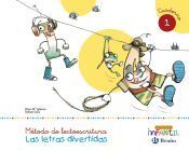 las letras divertidas pauta cuaderno 1