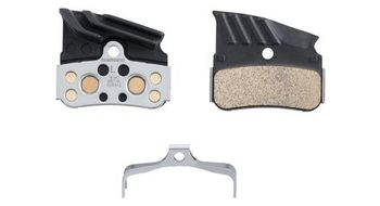 Shimano n04c mf pastillas de freno metalicas para frenos shimano xtr   deore xt   slx