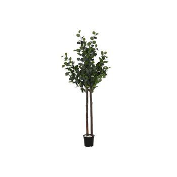 Arbol Poliester Madera 90x90x180 Eucalipto Verde