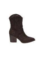 botines cowboy buonarotti a2435 marrones para mujer 36