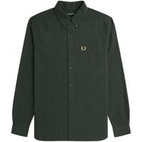 fred perry camisa manga larga fp oxford shirt para hombre