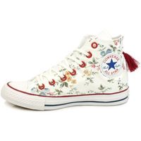 converse deportivas moda ct all star ltd hi optical white red black 160421c para mujer