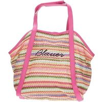 blauer bolso - para mujer