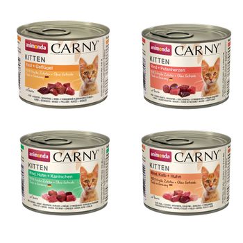Animonda Carny Kitten 12 x 200g - Mixed Pack