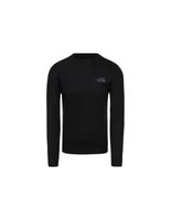 camiseta de montana the north face easy crew neck tnf black
