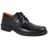 luisetti zapatos hombre zapato confort atado hombre step 0101 para hombre