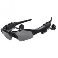 auriculares bluetooth v50 hifi bass 8h bateria impermeable antirayos uv pantalla tactil inteligente ajustable gafas de