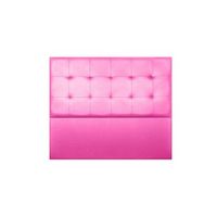 cabecero aster polipiel rosa 115