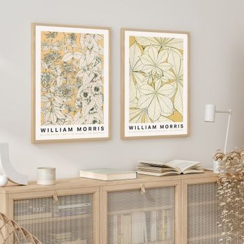 Set de 2 posters 076, 30x40 cm