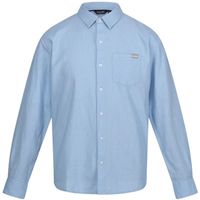 regatta camisa manga larga babbinswood para hombre