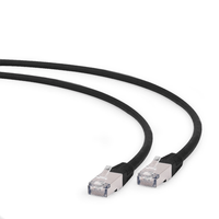 cable red s-ftp gembird cat 6a lszh negro 05 m