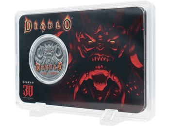 Moneda - FaNaTtik Diablo. Limited Edition 30th Anniversary Presentation Coin
