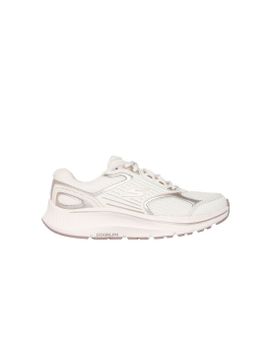 Zapatillas Skechers Go Run Consistent 2, Mujer Natural Leather/Gold Trim