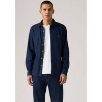levis camisa manga larga 86625 0071 battery shirt-mookie dark wash para hombre