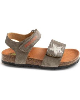 de PABLOSKY SANDALIA BIO CON VELCRO PARA NINO 516652 COLOR KAK KAKI