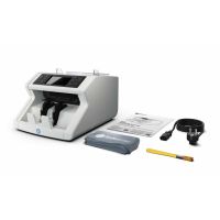 contador de billetes safescan 2210 g2 blanco lcd 1000 billetesminuto sduv 150 hojas ac