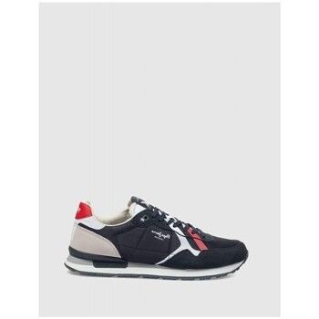 Pepe jeans Zapatillas ZAPATILLA BRIT ROAD MARINO para hombre