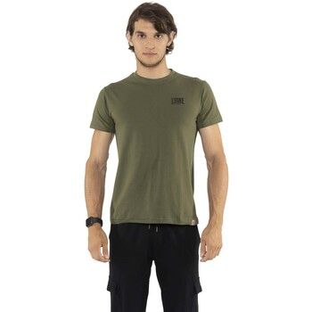 Leone 1947 Camiseta Man Short Sleeves Small Logo para hombre