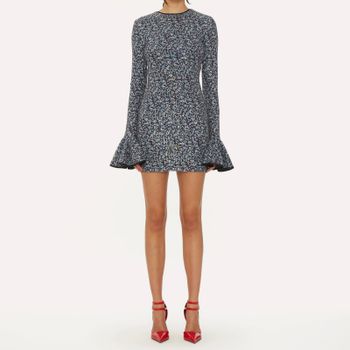 ROTATE Birger Christensen Sequinned Mini Dress - DK 38/UK 12