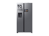 frigorifico americano - samsung bespoke ai rs90f64eetef mono cooling no frost 1784 cm 621 l dispensador de agua y hielo balda botellero inox