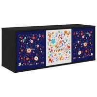 mueble de tv montado en la pared mainz 102 x 33 x 40 cm vidaxl