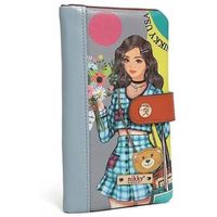 nikky by nicole lee cartera billetera compacta nikky goes shopping para mujer