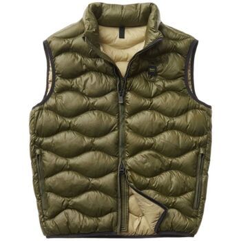 Blauer Abrigo de plumas q-nol-67240 para hombre