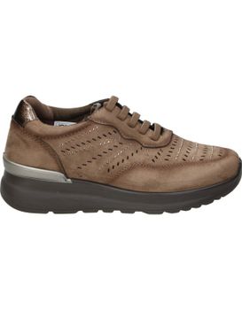Zapatos Para Mujer De Cuña Amarpies Amd29393 En Taupe 40
