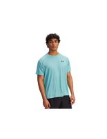 camiseta de fitness under armour tech textured ss hombre azul