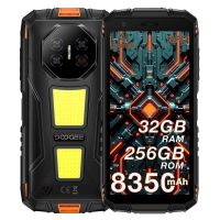 doogee fire 3 max 4g 8gb 256gb 545 naranja