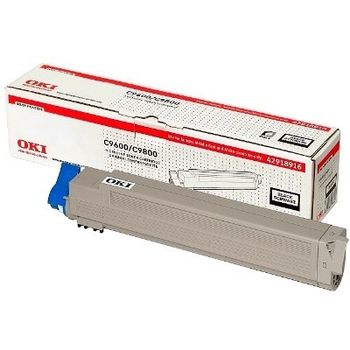 OKI 42918916 toner negro (original)