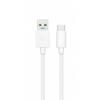 Cable USB OPPO 4818235 USB A a USB C 1 m 15 W Blanco