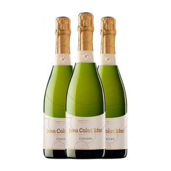 Joan Colet Rius L'origen Brut Nature Cava Gran Reserva 75 Cl 11.5% Vol. (pack De 3 Unidades)