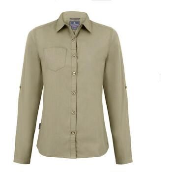 Craghoppers Camisa manga larga Expert Kiwi para mujer