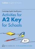 collins activities for a2 key for schools